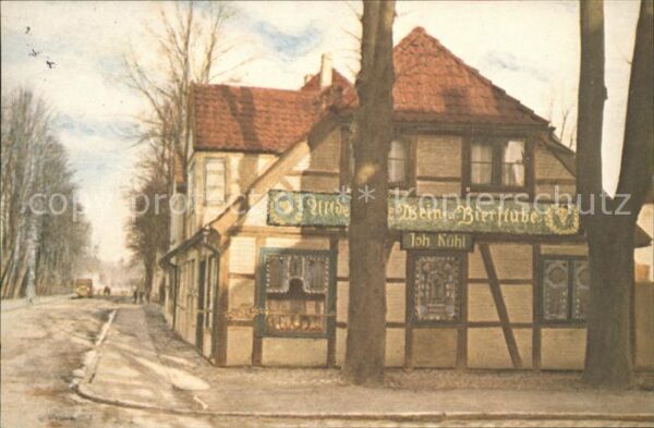 Ahrensburg Grosse Strasse Bierstube