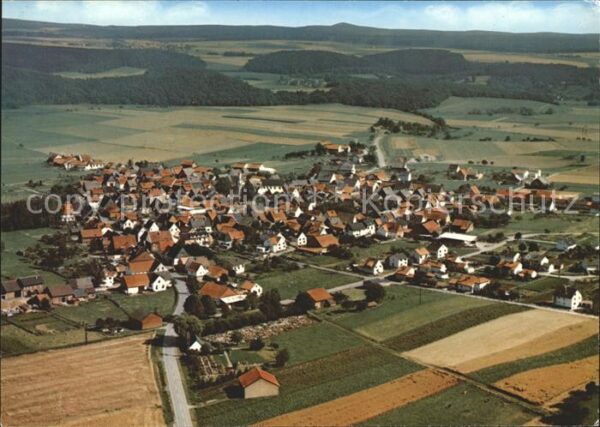 Trendelburg Fliegeraufnahme