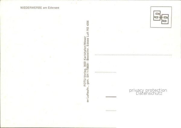 Edersee Niederwerbe Fliegeraufnahme – Bild 2