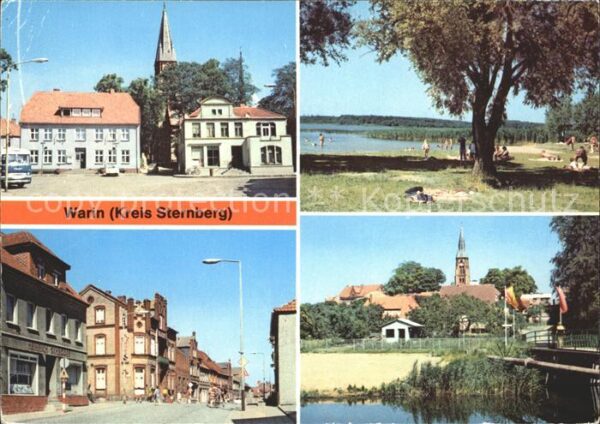 Warin Rathaus Bad Seufzerbrücke