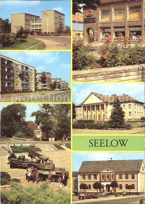 Seelow Oberschule Karl Marx Rathaus