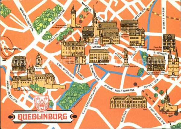 Quedlinburg Entwurf Karl Marx Stadt