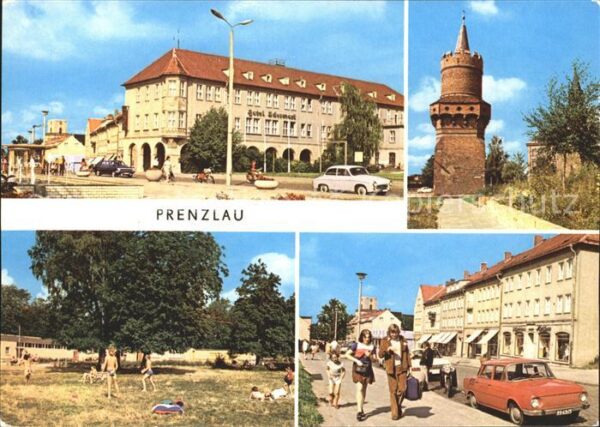 Prenzlau Hotel Uckermark Mitteltorturm Strasse d