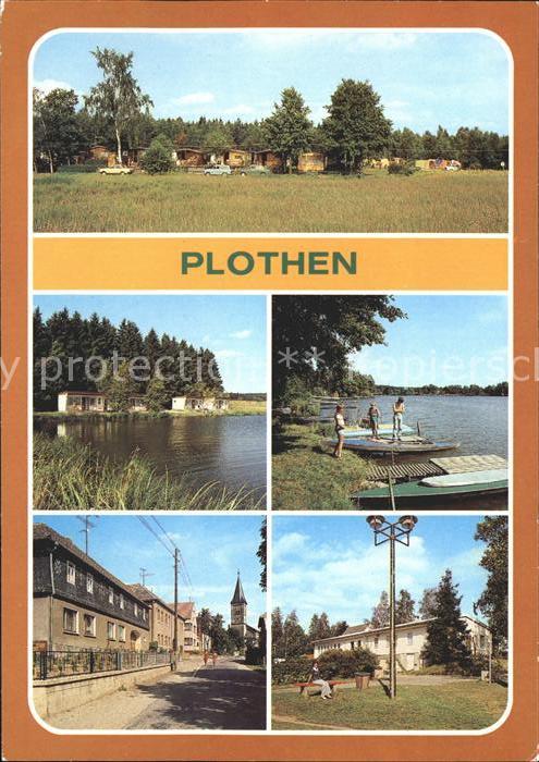 Plothen Fürstenteich Hausteich