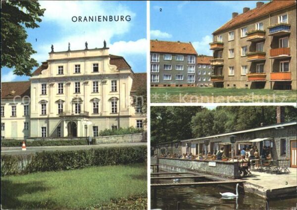 Oranienburg Schloss Lehnitzsee Mathias Thesen Stras