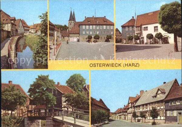 Osterwieck Markt Heimatmuseum