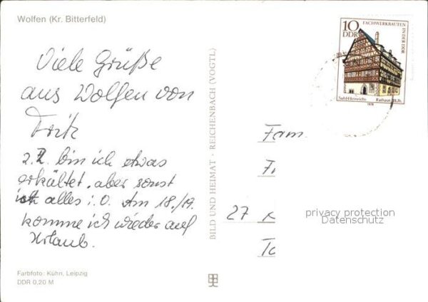 Wolfen Bitterfeld – Bild 2