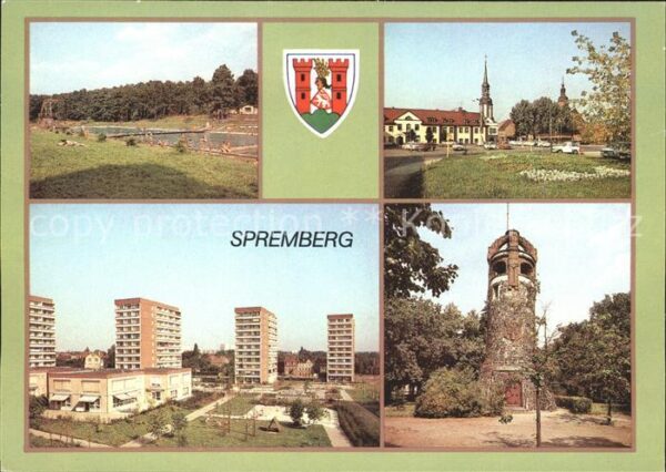 Spremberg Niederlausitz Freibad Markt