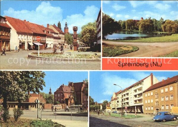 Spremberg Niederlausitz Busbahnhof Schloss Clara- Zetkin- Stras