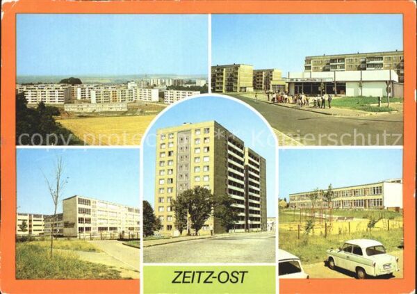 Zeitz Kaufhalle Kinderkombination IV