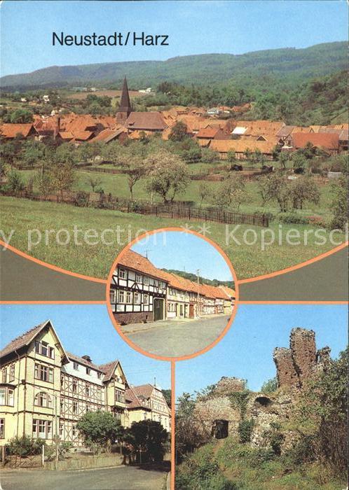 Neustadt Harz Baldusstrasse Kurhaus Haus Lebenswende