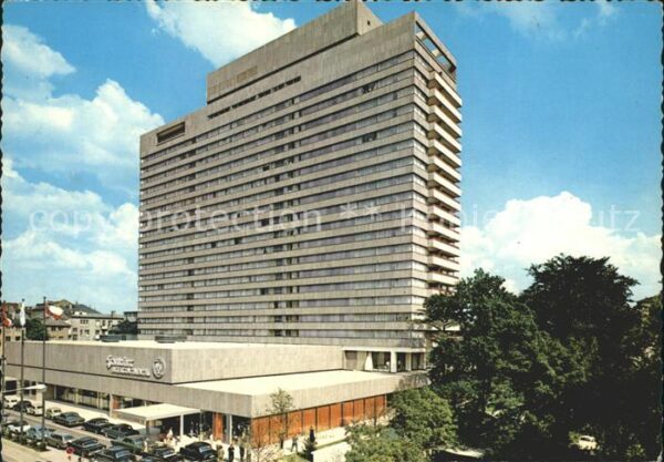 Frankfurt Main Hotel Frankfurt Intercontinental