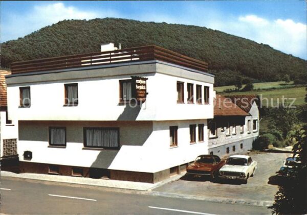 Erlenbach Dahn Cafe Restaurant Burgblick