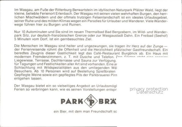 Erlenbach Dahn Cafe Restaurant Burgblick – Bild 2