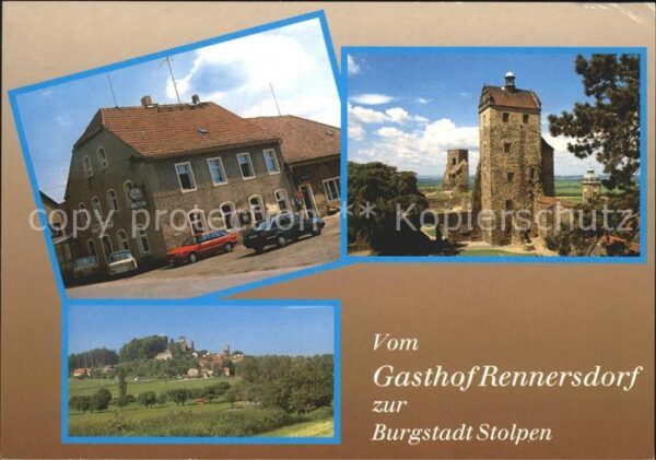 Rennersdorf-Neudoerfel Gasthof Rennersdorf Burgstadt Stolpen