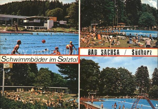Bad Sachsa Harz Hallen und Freibad