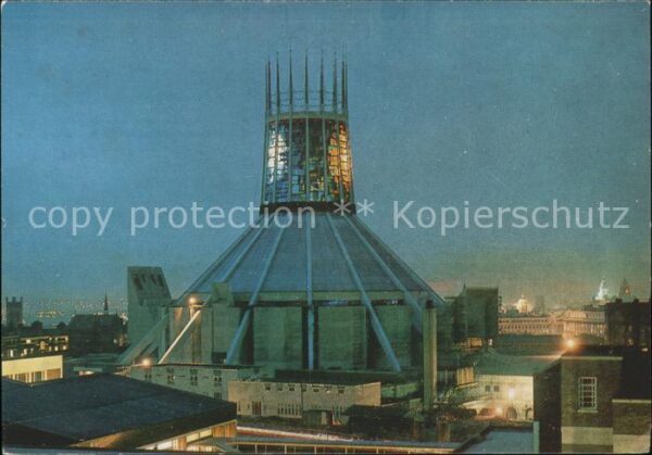 Liverpool Metropolitan Cathedral of Christ the Ki