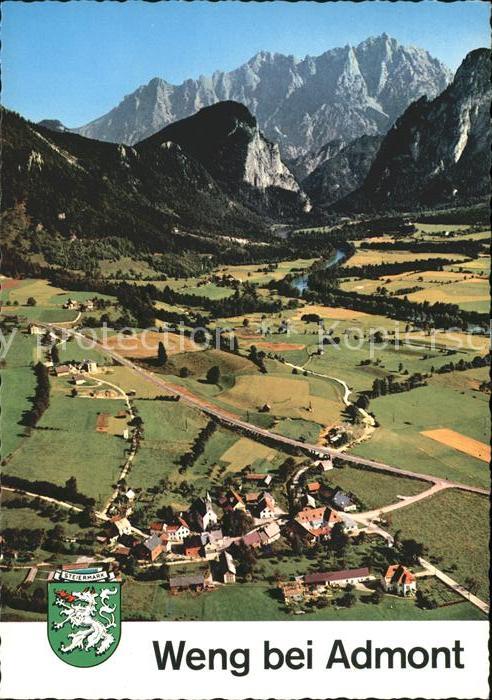 Weng Gesaeuse Steiermark Berghaus Gesäuse Panorama