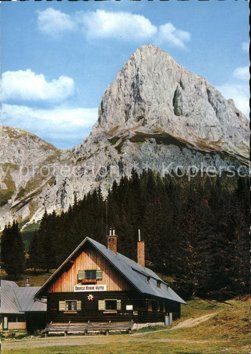 Admont Steiermark Oberst Klinke Hütte mit Admonter Kaibli