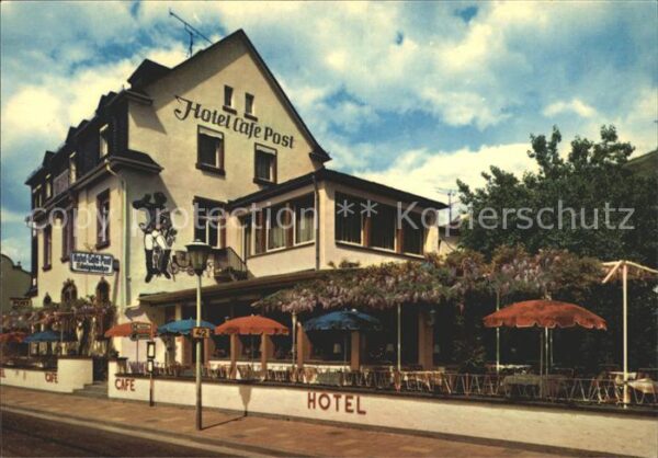 Assmannshausen Hotel Cafe Post