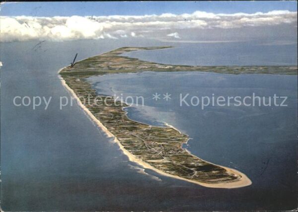 Insel Sylt Fliegeraufnahme