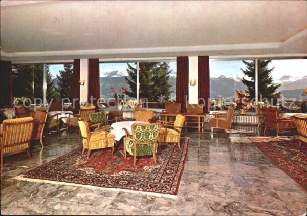 Sonthofen Oberallgaeu Allgäuer Berghof mit Alpe Eck Gastraum
