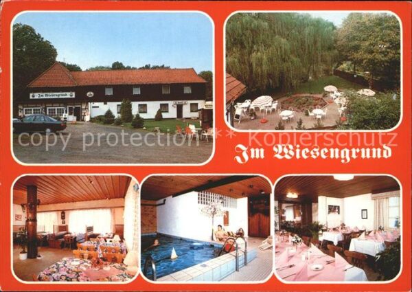 Gifhorn Hotel Restaurant Im Wiesengrund Terrass