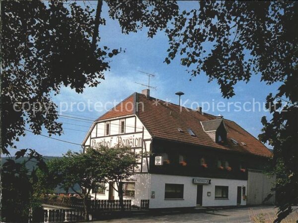 Medebach Gasthof Pension Haus Waldfrieden