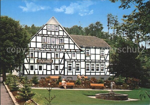 Latrop Sauerland Hotel Pension Zum Grubental
