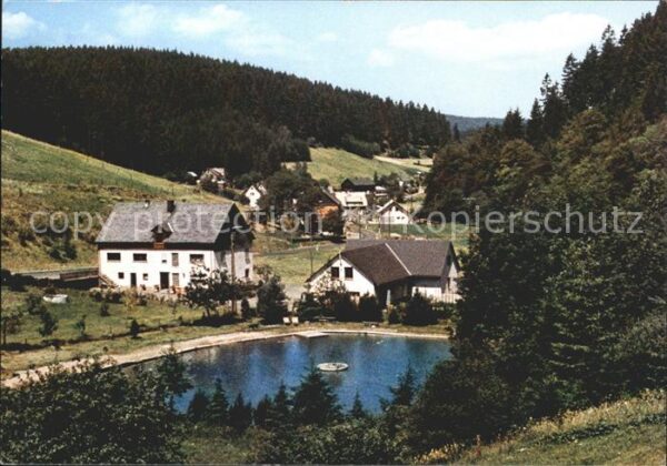 Glashuette Wittgenstein Gasthof Pension Zum Lahntal