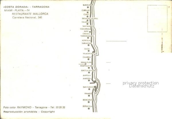 Tarragona Restaurante Mallorca – Bild 2