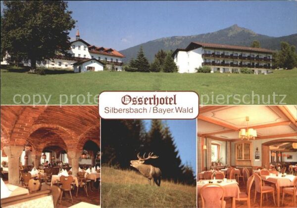 Lohberg Lam Osserhotel Gasträume