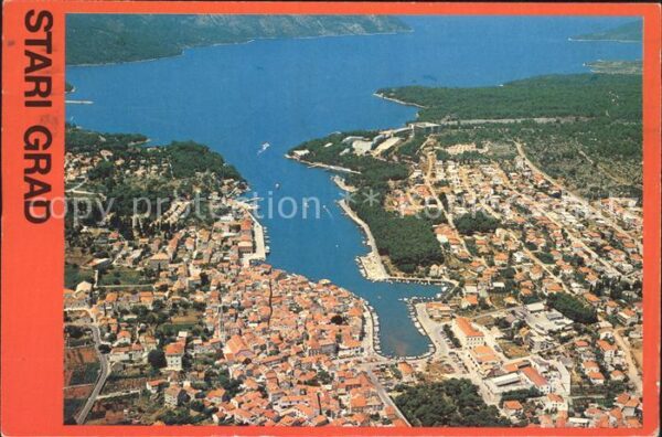 Starigrad Fliegeraufnahme