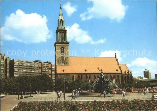 Berlin Marienkirche
