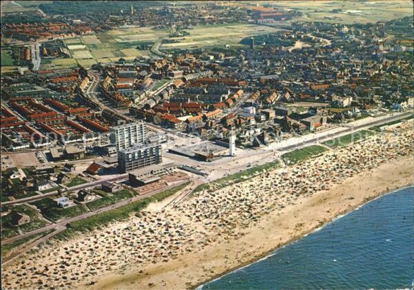 Noordwijk aan Zee  Fliegeraufnahme