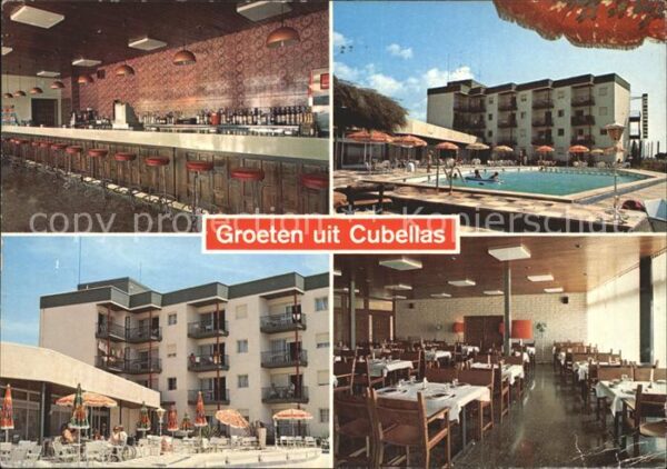 Cubellas Bond Zonder Naam Hotelbar Swimmingpool