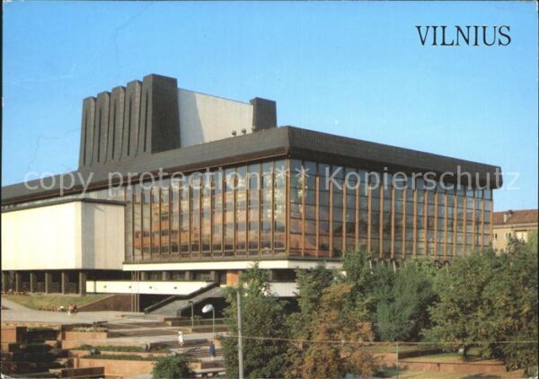Vilnius The Opera and Ballet Theatre of the Lit