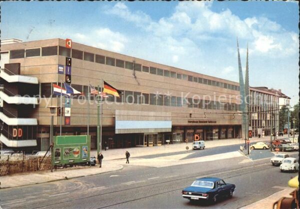 Duesseldorf Messehalle