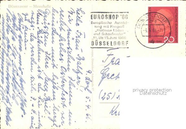 Duesseldorf Messehalle – Bild 2