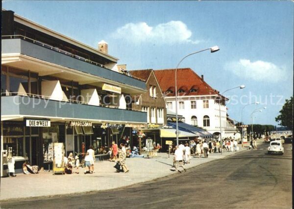 Travemuende Ostseebad Bertlingstrasse