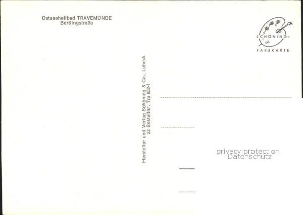 Travemuende Ostseebad Bertlingstrasse – Bild 2