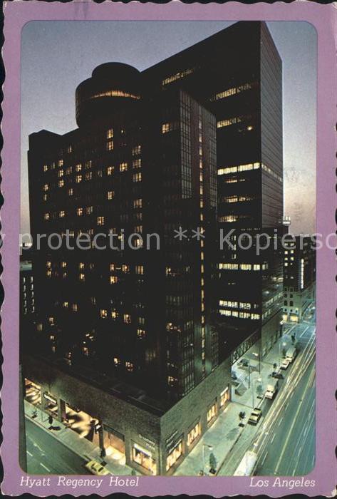 Los Angeles California Hyatt Regency Hotel