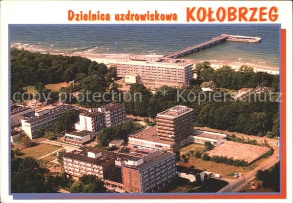 Kolobrzeg Polen Sanatoria Baltyk Muszelka Chemik Kielcz