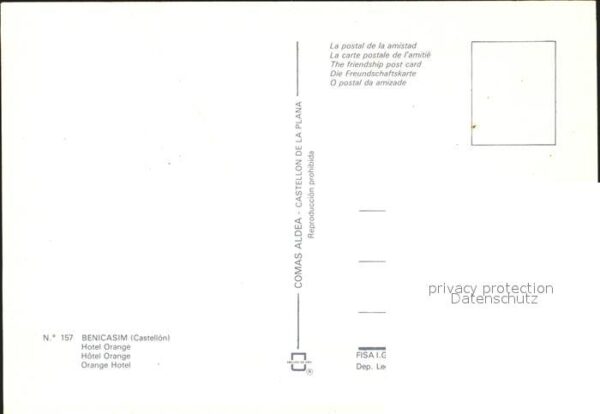 Benicasim Hotel Orange Panorama – Bild 2