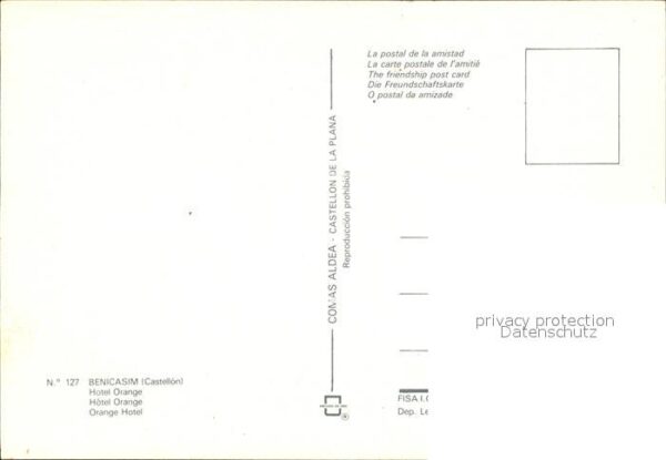 Benicasim Hotel Orange – Bild 2
