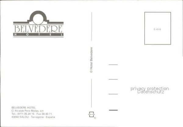 Salou Hotel Belvedere – Bild 2