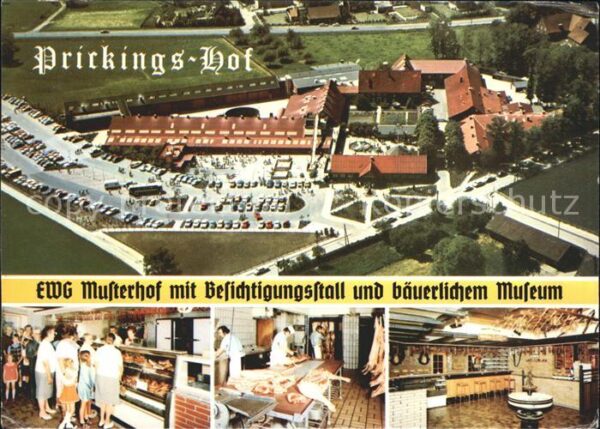 Sythen Prickings Hof Westfälischer EWG Musterh