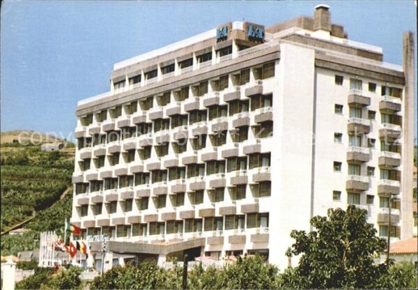 Madeira Portugal Hotel Vila Ramos Funchal