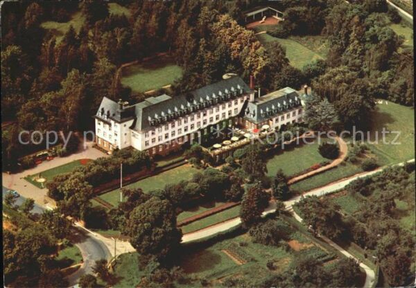 Muenstereifel Bad Städt Kurhaus Fliegeraufnahme