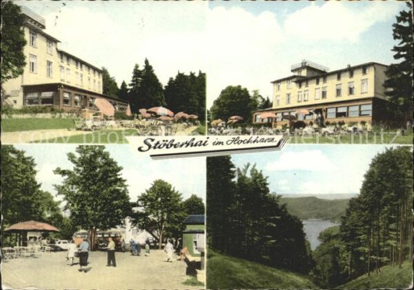 Walkenried Berghotel Stöberhai Gartenterrasse Pano